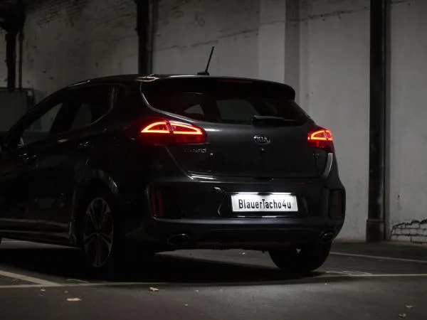 SMD LED Kennzeichenbeleuchtung für Kia Pro Cee'd Ceed Typ JD 2012-2018