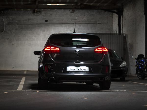 Preview: SMD LED Kennzeichenbeleuchtung für Kia Pro Cee'd GT Ceed Typ JD 2013-2018