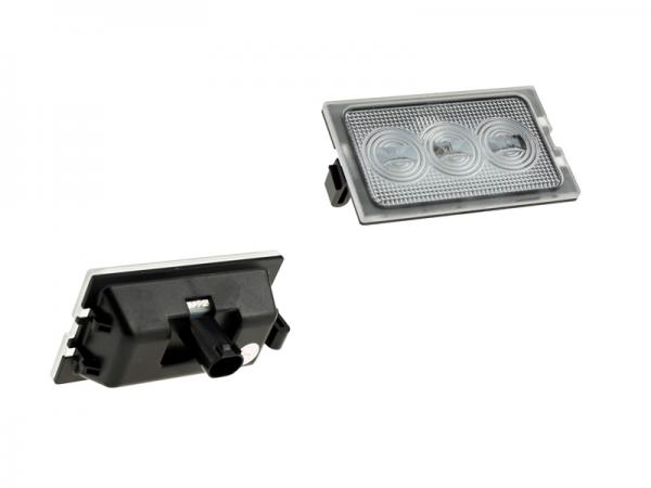 SMD LED Kennzeichenbeleuchtung Land Rover Discovery 4 2009-2017