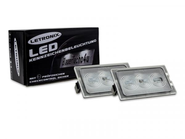 SMD LED Kennzeichenbeleuchtung Land Rover Freelander Typ LF 2006-2014