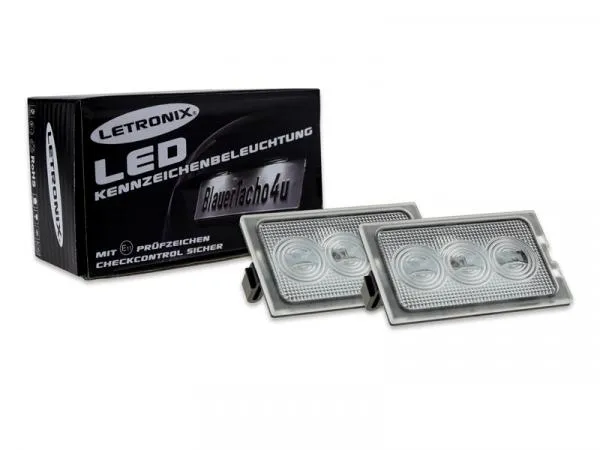 SMD LED Kennzeichenbeleuchtung für Land Rover Freelander Typ LF 2006-2014