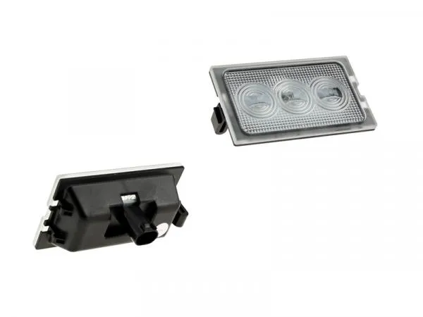 SMD LED Kennzeichenbeleuchtung für Land Rover Freelander Typ LF 2006-2014