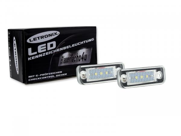 SMD LED Kennzeichenbeleuchtung für Mercedes CLS C219 Limousine