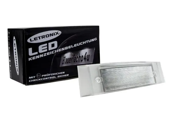 SMD LED Kennzeichenbeleuchtung Modul für Fiat Talento 2016-2021