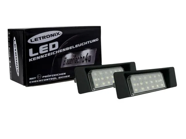 SMD LED Kennzeichenbeleuchtung Modul für Toyota GR86 Typ ZN8 ab 2021