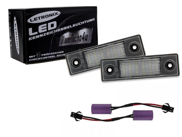 SMD LED Kennzeichenbeleuchtung Module Chevrolet Aveo Stufenheck 2004-2011