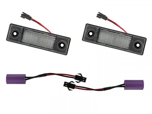 SMD LED Kennzeichenbeleuchtung Module Chevrolet Aveo Stufenheck 2004-2011