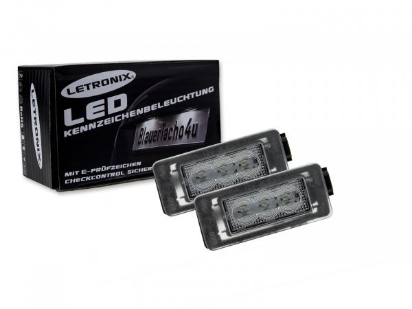 SMD LED Kennzeichenbeleuchtung Module Dacia Duster 2 II ab 2018