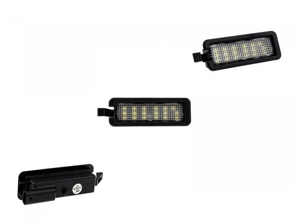 Preview: SMD LED Kennzeichenbeleuchtung Module für Dodge Charger LD Facelift ab 2015
