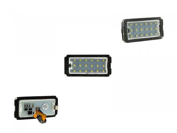 Preview: SMD LED Kennzeichenbeleuchtung Module Fiat 500 2007-2024