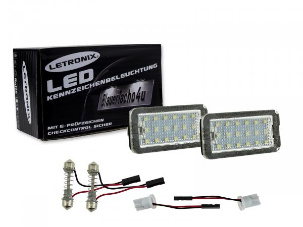 SMD LED Kennzeichenbeleuchtung Module Fiat 500C Cabrio 2009-2016