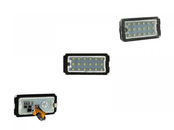 SMD LED Kennzeichenbeleuchtung Module Fiat 500C Cabrio 2009-2016