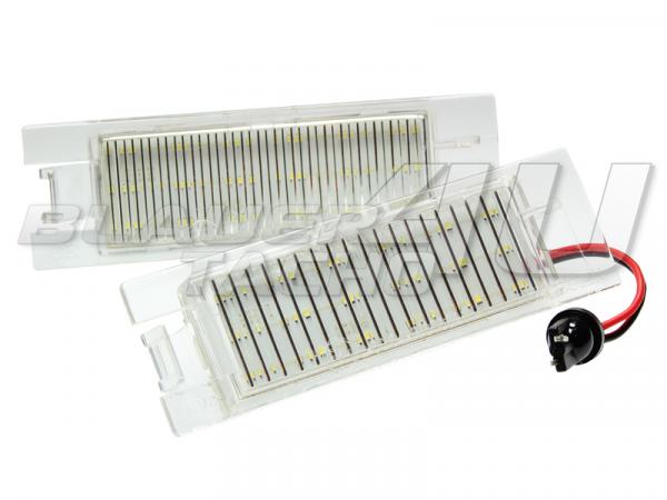 SMD LED Kennzeichenbeleuchtung Module Fiat 500L 2012-2020