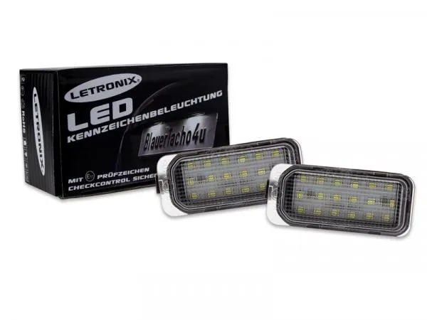 SMD LED Kennzeichenbeleuchtung Module Ford C-Max ab 2010