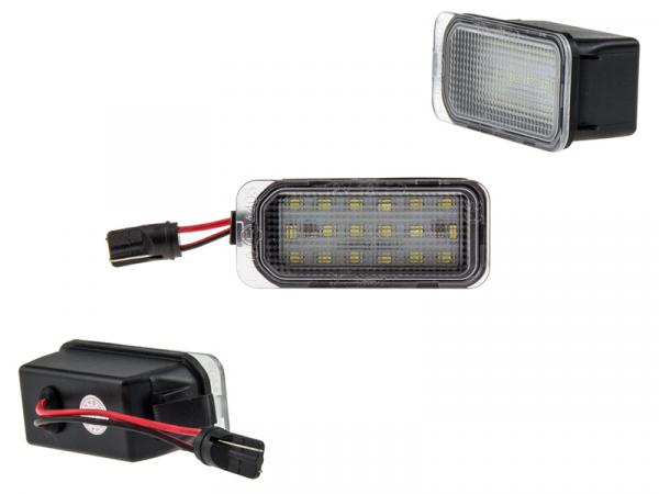 SMD LED Kennzeichenbeleuchtung Module Ford Kuga 2008-2019