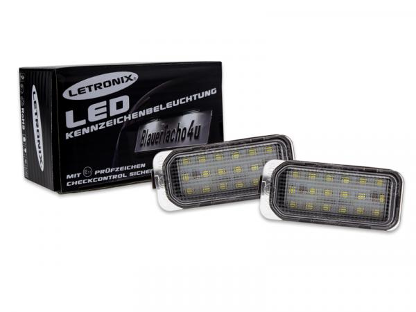 Ford LED-Kennzeichenlicht Module mit E-Prüfzeichen