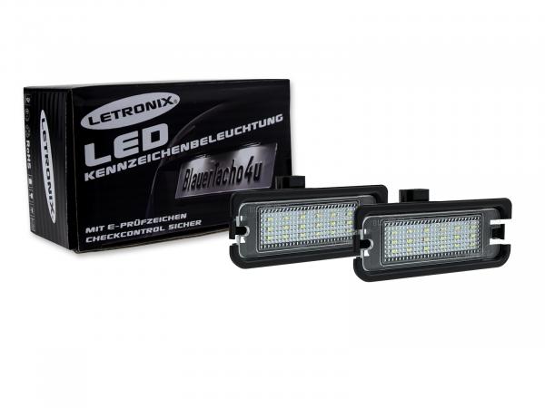 SMD LED Kennzeichenbeleuchtung Module Ford Mustang 2015-2017