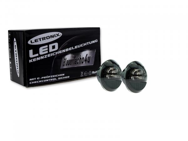 2x LED PREMIUM Kennzeichenbeleuchtung SMD für Ford C-MAX II Fiesta Mk7  Focus II FL III Galaxy II Grand C-MAX 