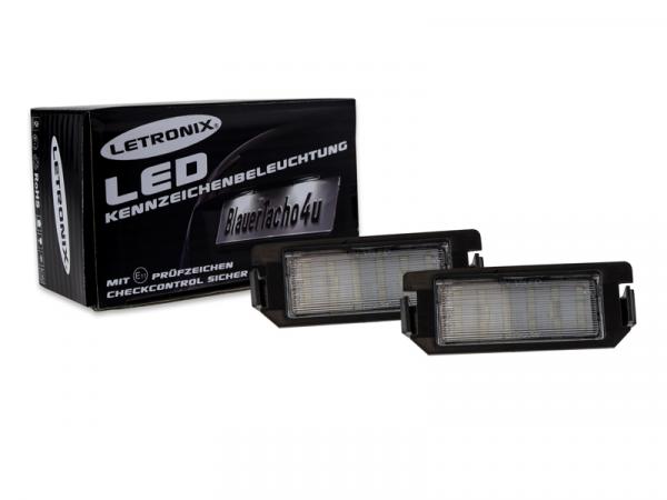 SMD LED Kennzeichenbeleuchtung Module Hyundai i20 Typ GB ab 2014