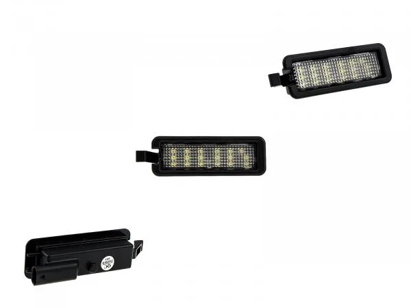 SMD LED Kennzeichenbeleuchtung Module für Jeep Compass ab 2016 E-Prüfzeichen