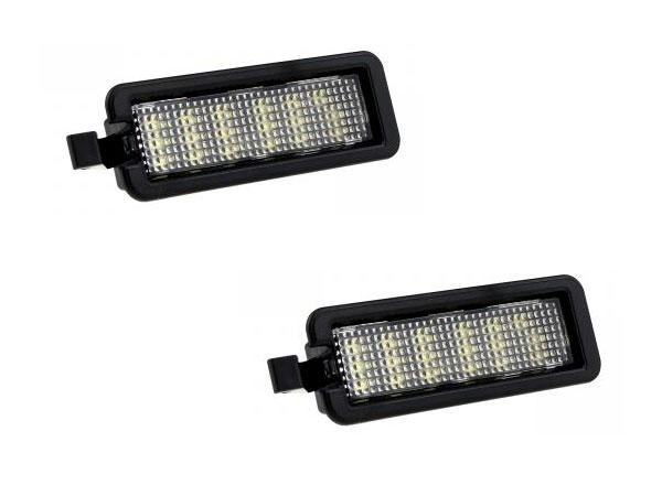 SMD LED Kennzeichenbeleuchtung Module Jeep Compass ab 2016 E-Prüfzeichen