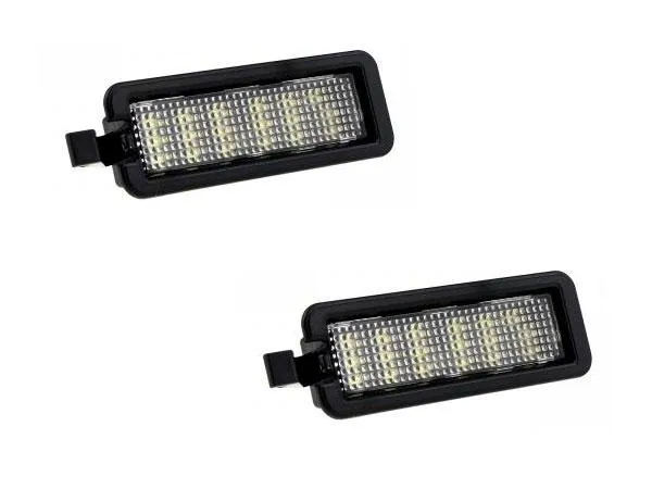 SMD LED Kennzeichenbeleuchtung Module für Jeep Compass ab 2016 E-Prüfzeichen