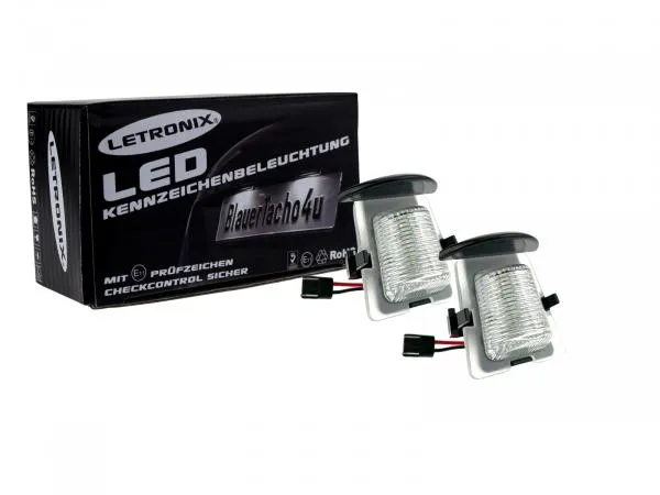 SMD LED Kennzeichenbeleuchtung Module für Jeep Wrangler Typ JK 2007-2018