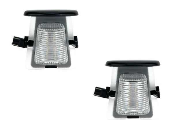 SMD LED Kennzeichenbeleuchtung Module für Jeep Wrangler Typ JK 2007-2018