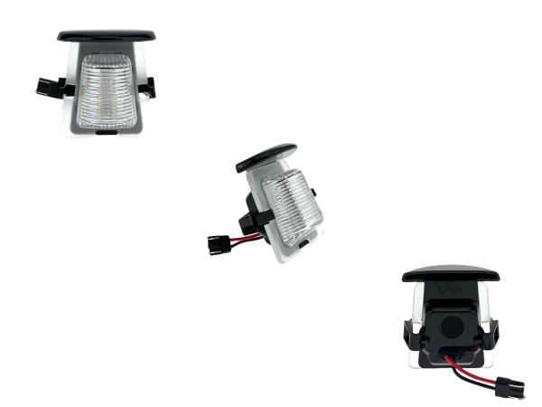 SMD LED Kennzeichenbeleuchtung Module für Jeep Wrangler Typ JK 2007-2018