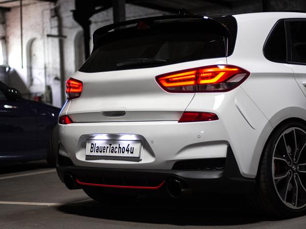 Preview: SMD LED Kennzeichenbeleuchtung Module für Kia Cadenza Typ YG ab 2016