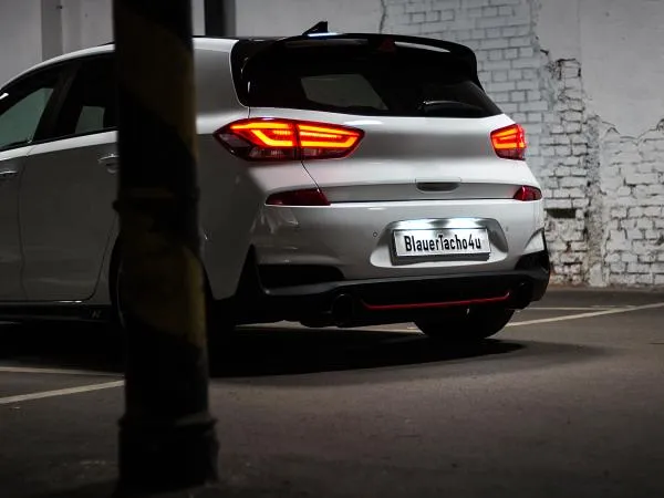 SMD LED Kennzeichenbeleuchtung Module für Kia Rio Typ YB ab 2017