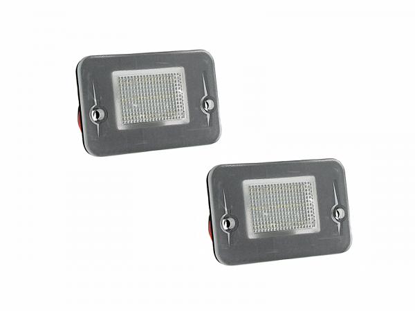 SMD LED Kennzeichenbeleuchtung Module für Land Rover Discovery 2 1998-2004