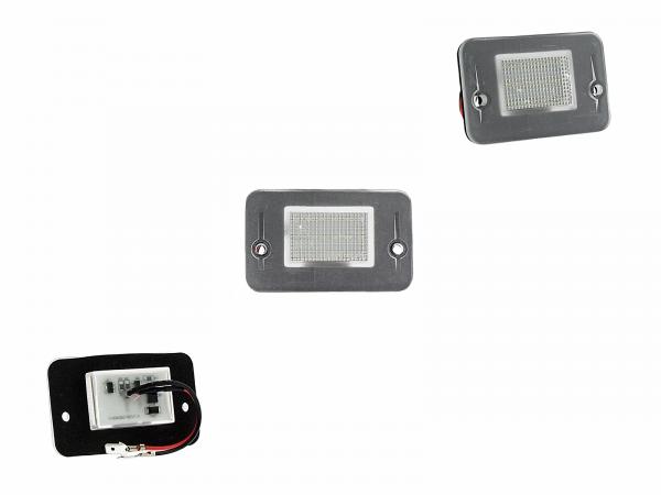 SMD LED Kennzeichenbeleuchtung Module für Land Rover Discovery 2 1998-2004