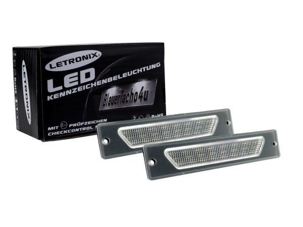 SMD LED Kennzeichenbeleuchtung Module Maserati Quattroporte V Typ M139 2003-2012