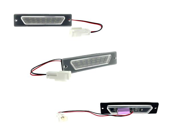Preview: SMD LED Kennzeichenbeleuchtung Module für Maserati Quattroporte V Typ M139 2003-2012