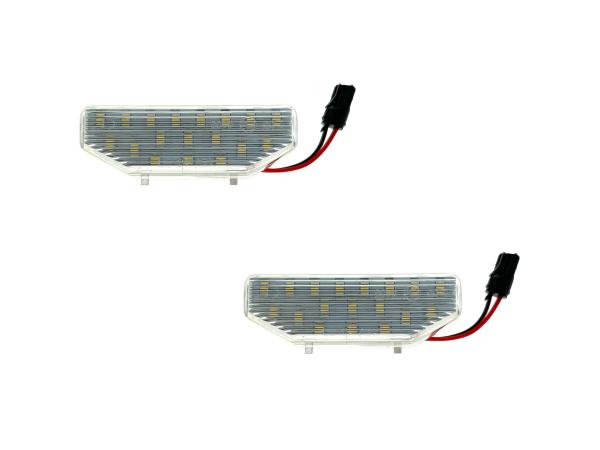Preview: SMD LED Kennzeichenbeleuchtung Module für Mazda 6 Typ GH 2008-2012 (Version 2)