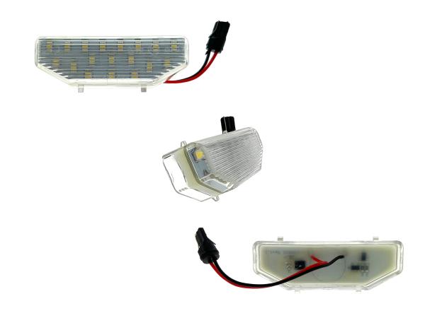 Preview: SMD LED Kennzeichenbeleuchtung Module für Mazda 6 Typ GJ / GL ab 2012 (Version 2)