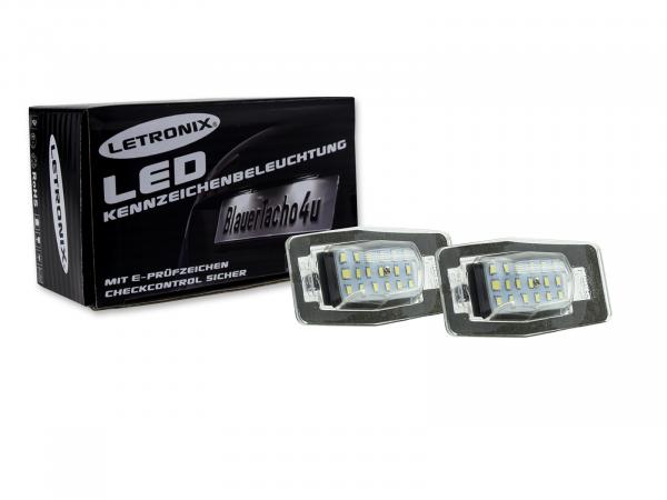 SMD LED Kennzeichenbeleuchtung Module Mazda MPV 1999-2002