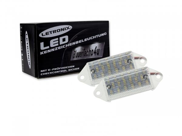 SMD LED Kennzeichenbeleuchtung Module Mitsubishi Lancer Typ CS0 2003-2007