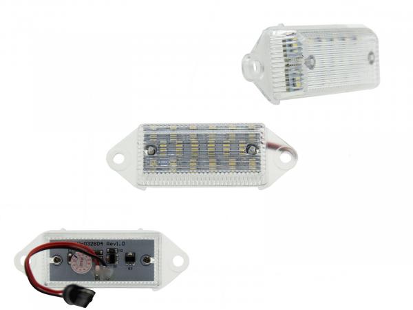 SMD LED Kennzeichenbeleuchtung Module Mitsubishi Pajero Pinin 1998-2006