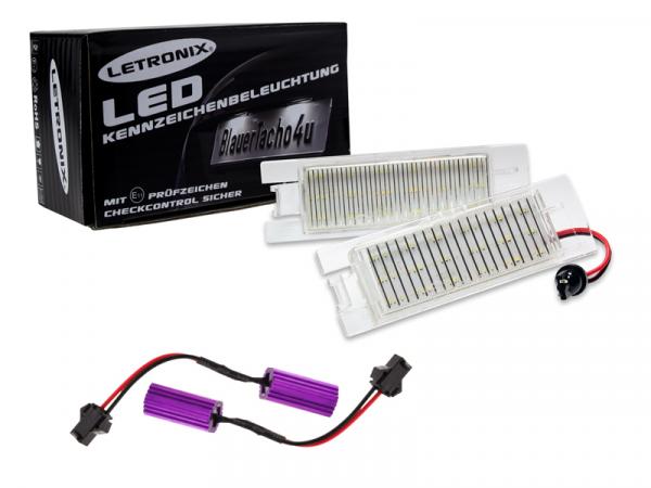 SMD LED Kennzeichenbeleuchtung Module Opel Adam ab 2012