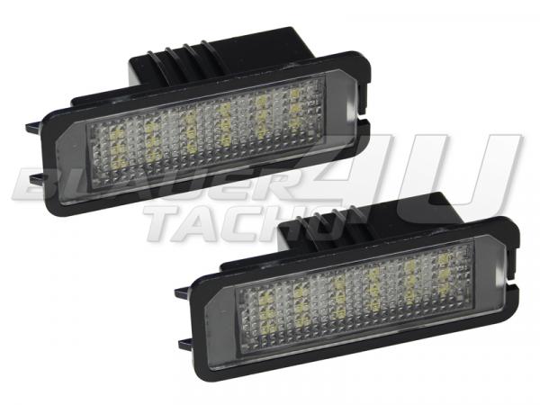 SMD LED Kennzeichenbeleuchtung Module Porsche Boxster Typ 987 2004-2012