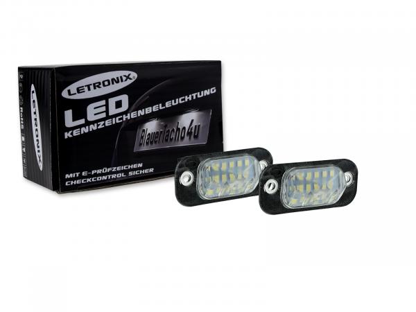 TECTICO LED Kennzeichenbeleuchtung SMD Ultra Weiß Canbus für E81