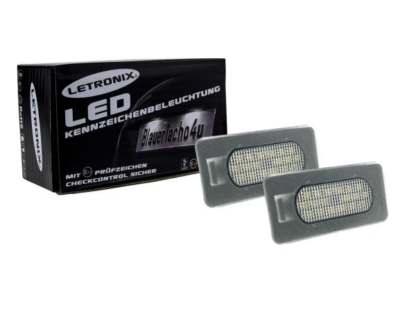 SMD LED Kennzeichenbeleuchtung Module Toyota Corolla Limousine Typ E210 ab 2019