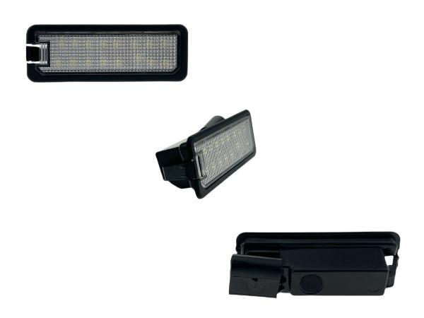 SMD LED Kennzeichenbeleuchtung Module V2 für Seat Altea XL Typ 5P 2006-2015