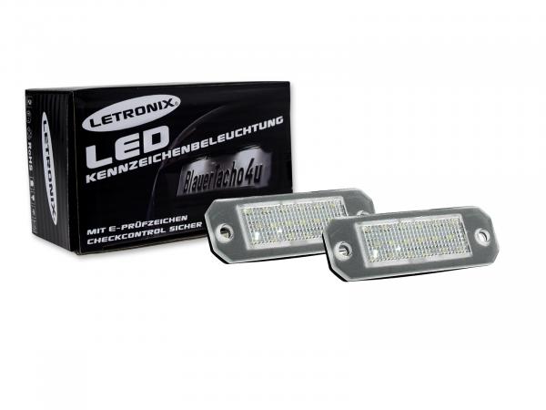 SMD LED Kennzeichenbeleuchtung Module VW Caddy Typ 2K VFL 2003-2013