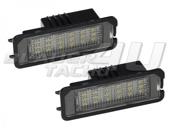 Preview: SMD LED Kennzeichenbeleuchtung Module für VW Passat B6 Typ 3C 2005-2010