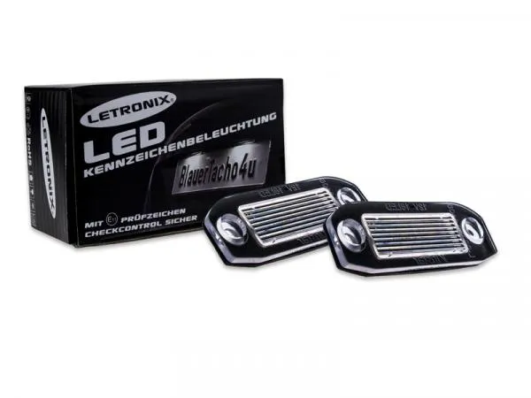 SMD LED Kennzeichenbeleuchtung Module für Volvo V50 Typ M 2004-2012