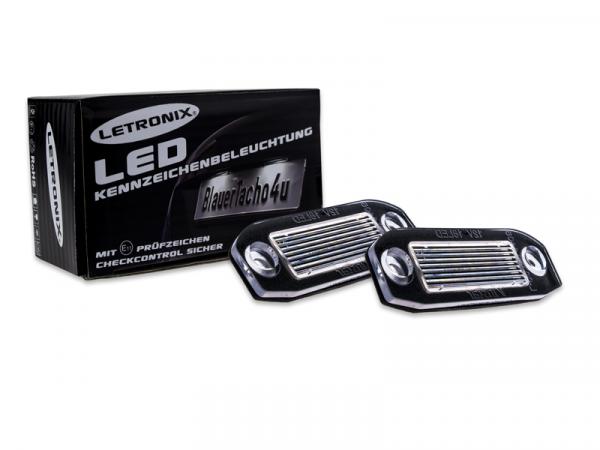 2x LED Kennzeichenbeleuchtung Kennzeichenleuchte Für Volvo S60 S80 V70 XC70  XC90 