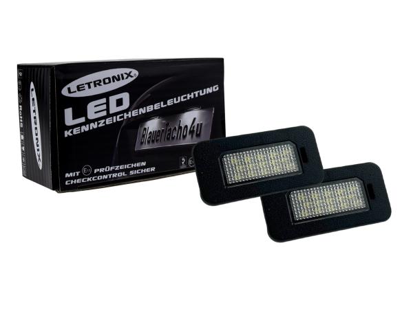 SMD LED Kennzeichenbeleuchtung Module für Alfa Romeo Giulia Typ 952 ab 2016